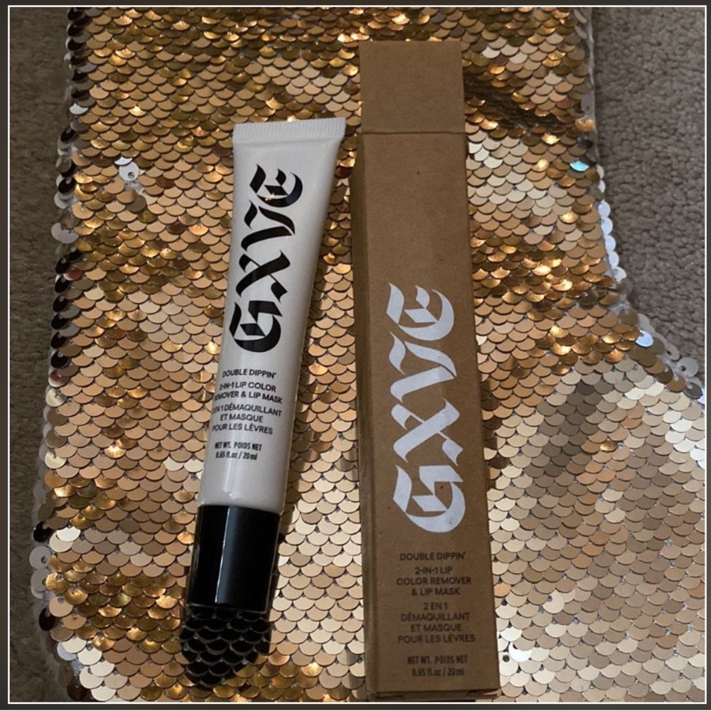GXVE Double Dippin' 2-in-1 Color Remover & Lip Mask new in box